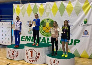 Приморская бадминтонистка стала призером первенства России