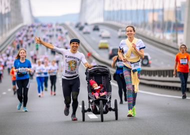 Более 1000 участников уже зарегистрировалось на юбилейный V Galaxy Vladivostok Marathon
