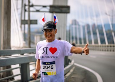 Более 1000 участников уже зарегистрировалось на юбилейный V Galaxy Vladivostok Marathon