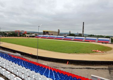 Уссурийский стадион «Патриот» готовят к гонкам чемпионата России по спидвею
