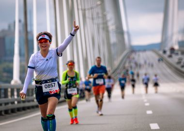 Galaxy Vladivostok Marathon дарит скидки за добрые дела