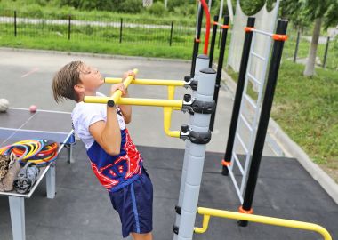 Площадка ГТО стала центром спортивной жизни в Надеждинском районе