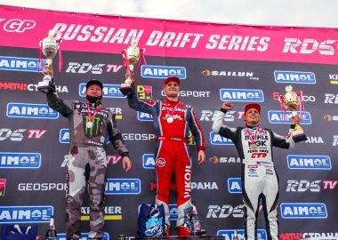 Российская дрифт-серия: гонки продолжаются пока без Ильи Федорова