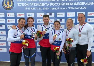 Приморские гребцы выиграли шесть золотых наград на Кубке Президента России