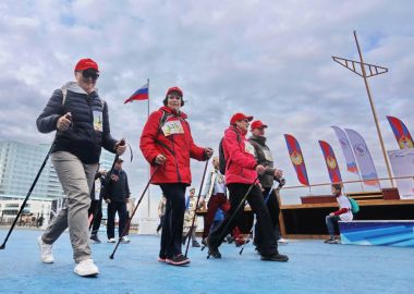 Всероссийский день ходьбы пройдет в Приморье