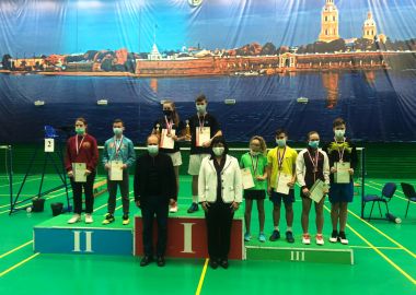 Юный бадминтонист из Приморья выиграл четыре медали всероссийских соревнований