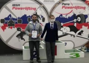 Приморцы с ограниченными возможностями здоровья завоевали медали на Кубке России по пауэрлифтингу