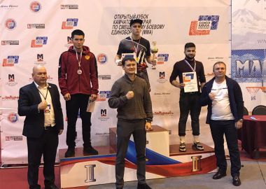 Приморцы взяли награды на Кубке Камчатского края по СБЕ ММА