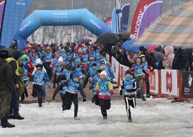 Больше тысячи бегунов выйдут на старт VI Ледового полумарафона HONOR Vladivostok Ice Run