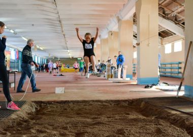 Юные легкоатлеты Приморья проверили себя на краевом фестивале «Первая высота»