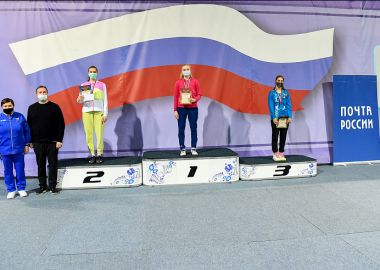 Приморская бадминтонистка завоевала две медали турнира Гран-При